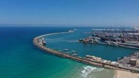 puertos marítimos en israel