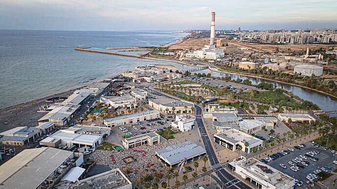 puertos marítimos en israel