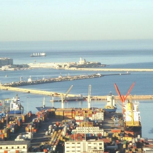 puertos argelinos