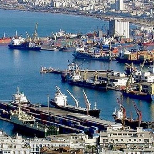 puertos argelinos
