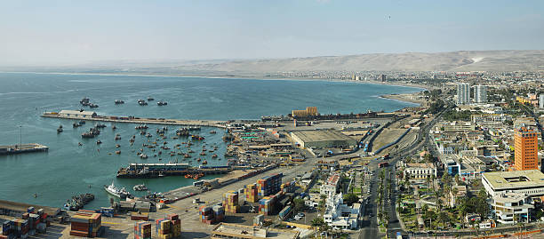 ciudad portuaria chilena