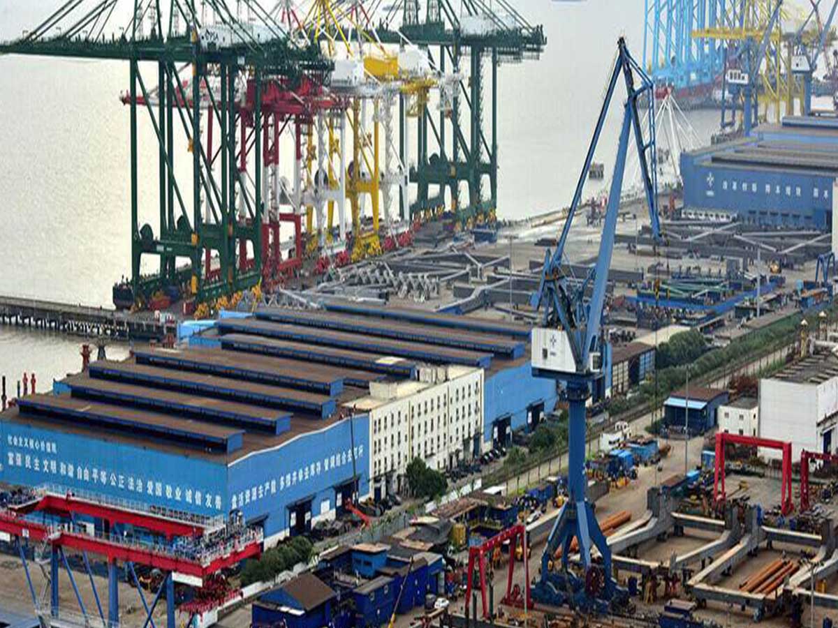 mercado de envío de contenedores